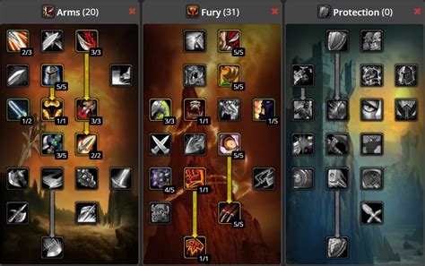 fury warrior build 10.2